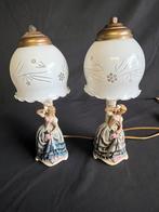 Set antieke tafellampjes, Ophalen of Verzenden