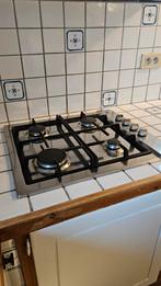 4 pits gasfornuis Pelgrim, Ophalen, Gebruikt, Minder dan 85 cm, 4 kookzones