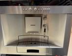 Inbouw Siemens koffiemachine, Gebruikt, 10 kopjes of meer, Koffiemachine, Koffiebonen
