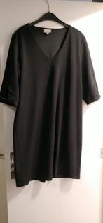 Nieuwe mooie zwarte jurk maat XL, Nieuw, Ophalen of Verzenden, Onder de knie, Maat 46/48 (XL) of groter