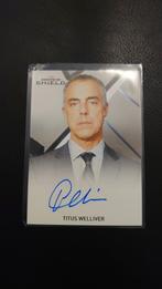 Marvel Titus Welliver / Agent Felix Blake autograph card, Verzenden, Zo goed als nieuw
