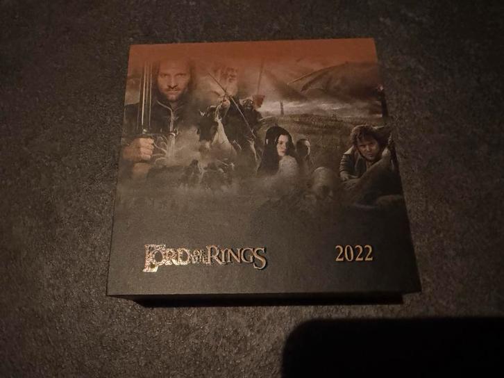 Lord of the Rings 10 Euro Zilveren Munt 2022 Malta, Postzegels en Munten, Munten | Nederland, Losse munt, 10 gulden, Koningin Beatrix