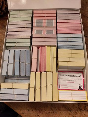 3900 flashcards van flashcardsbestellen/ confectticampus  beschikbaar voor biedingen