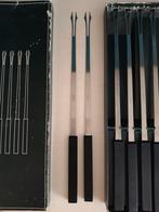 Vintage Stelton fondue vorken fonduevorken 6x, Ophalen of Verzenden, Zo goed als nieuw