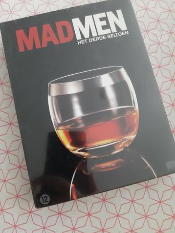 Mad Men, seizoen 3, NIEUW IN VERPAKKING  beschikbaar voor biedingen