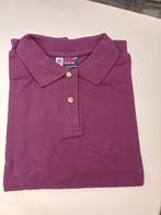 Polo Shirt PAARS - US BASIC maat L NIEUW, Kleding | Heren, Ophalen of Verzenden, Nieuw, Maat 52/54 (L), Paars