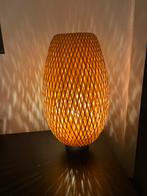 Mooie bamboe IKEA lamp, Ophalen, Overige materialen, Zo goed als nieuw, Minder dan 50 cm