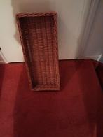 Grote rieten broodmand, Ophalen, Gebruikt, Mand, Riet
