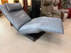 Chill line relax stoel relaxfauteuil gratis bezorgd, Verzenden, Gebruikt, Leer