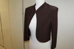 Joseph Ribkoff prachtig donkerbruin bolero jasje 36/S, Kleding | Dames, Bruin, ., Joseph Ribkoff, Nieuw