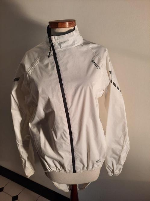 AGU Secco Condom regenjack Wit Maat S Nieuw, Sport en Fitness, Wielrennen, Nieuw, Kleding, Ophalen of Verzenden