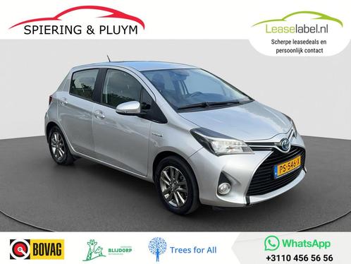 Toyota Yaris 1.5 Hybrid Aspiration | Camera | Navi, Auto's, Toyota, Bedrijf, Te koop, Yaris, ABS, Achteruitrijcamera, Airbags