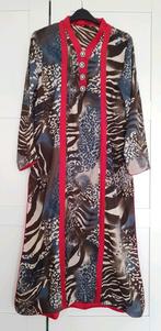 Maat S bruin grijs indiase Marokkaanse jurk kameez kurta top, Nieuw, Ophalen of Verzenden, Bruin, Maat 36 (S)