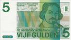 5 gulden bankbiljet 1973 Nederland UNC-wig gesneden., Ophalen of Verzenden, 5 gulden, Los biljet