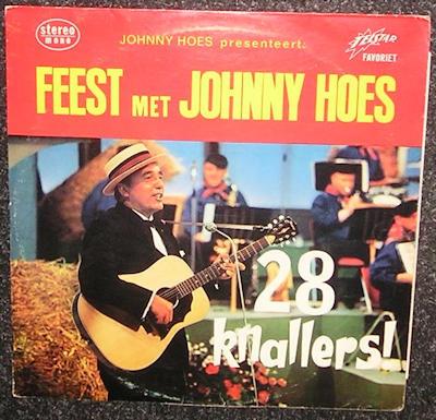 Feest Met Johnny Hoes – 28 Knallers! 1965 LP1860, Ophalen of Verzenden, Gebruikt, 12 inch, Nederlandstalig