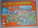 Jan van Haasteren 500+750+1000 doos, Ophalen, Zo goed als nieuw