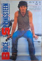 Poster Bruce Springsteen 1984, Ophalen of Verzenden, Gebruikt