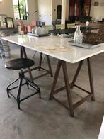 Tolix werktafel, Ophalen of Verzenden, Gebruikt