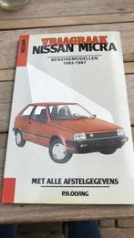 Nissan micra benzine modellen handleiding, Ophalen of Verzenden