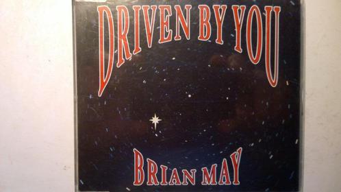 Brian May - Driven By You, Cd's en Dvd's, Cd Singles, Zo goed als nieuw, Pop, 1 single, Maxi-single, Ophalen of Verzenden