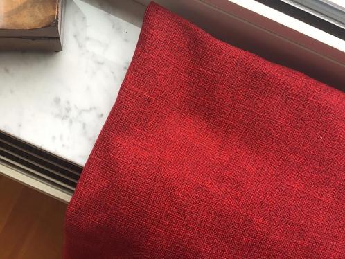 Meubel Bekledingsstof, Hobby en Vrije tijd, Stoffen en Lappen, Nieuw, Overige materialen, 120 cm of meer, 30 tot 200 cm, Rood