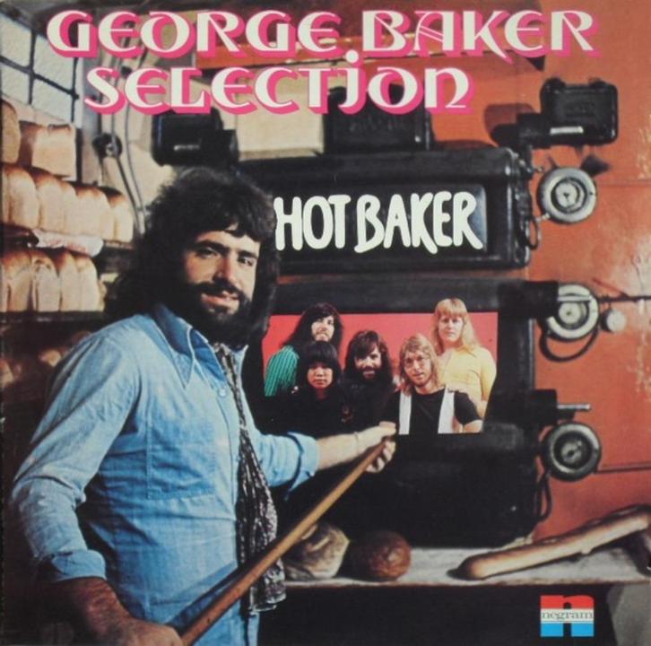 LP George Baker Selection–Hot Baker–als nieuw, Cd's en Dvd's, Vinyl | Pop, Zo goed als nieuw, 1960 tot 1980, 12 inch, Ophalen of Verzenden