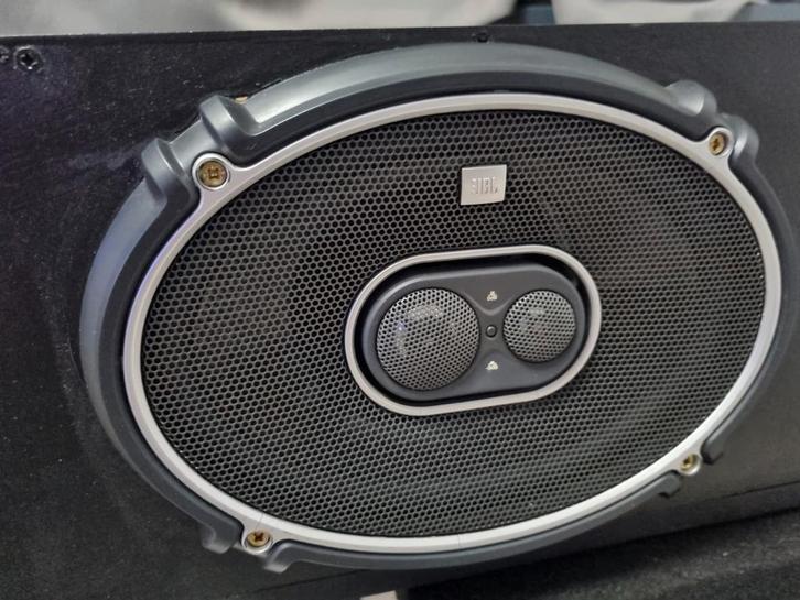 Audio setje compleet van het merk JBL, Auto diversen, Autospeakers, Zo goed als nieuw, Ophalen