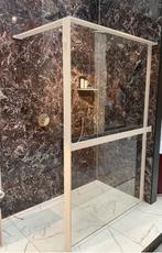 Novellini Douchewand 130cm - Showroommodel, Ophalen of Verzenden, Zo goed als nieuw, Met douche