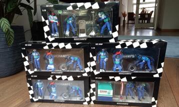 Minichamps Sauber F1 Pit Crew 1/18 beschikbaar voor biedingen