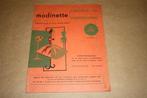 Modinette - Lingerie- en kinderkleding - Patroontekenen !!, Ophalen of Verzenden, Gelezen