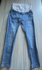 Prénatal zwangerschapsbroek W32, Blauw, Maat 42/44 (L), Ophalen of Verzenden, Zo goed als nieuw