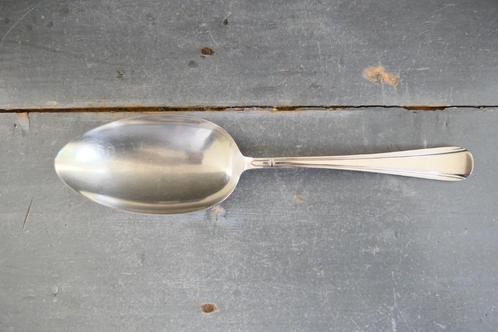 Vintage Sola GZ model 640 kerkraampje groentelepel, Huis en Inrichting, Keuken | Bestek, Zo goed als nieuw, Los bestek, Rvs of Chroom