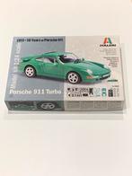 Italeri 50 jaar Porsche 911 turbo, Groter dan 1:32, Nieuw, Ophalen of Verzenden, Italeri
