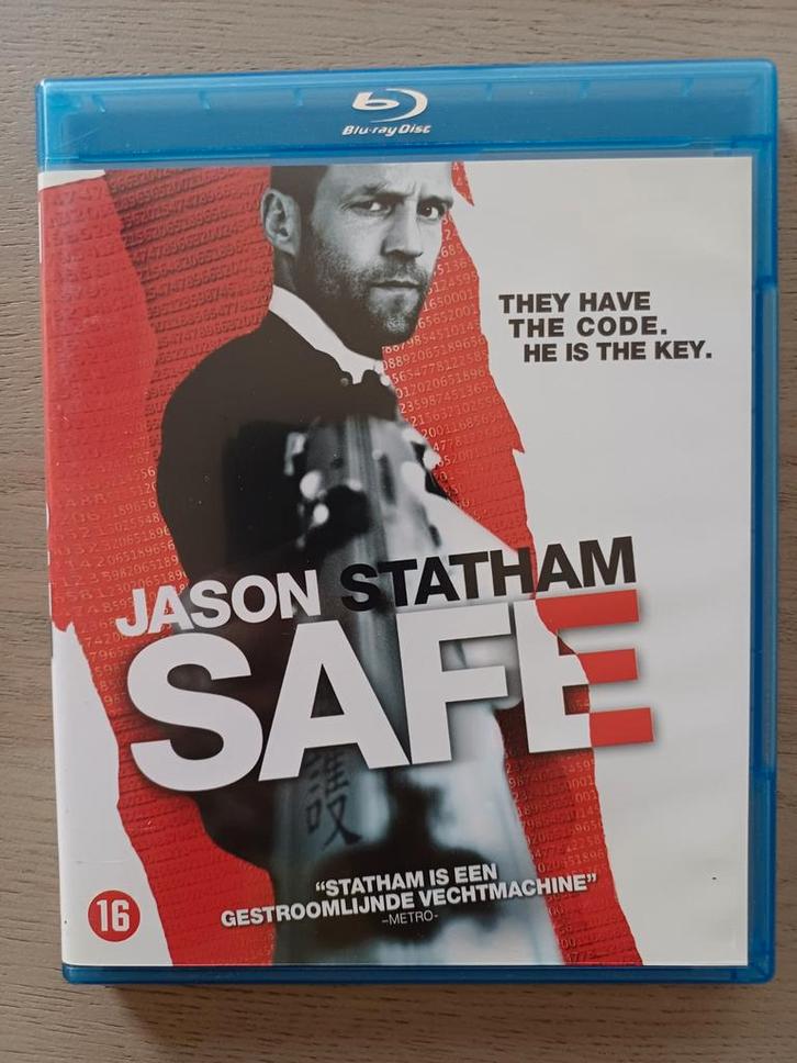 Blu-ray Safe Blu-ray Safe, Cd's en Dvd's, Blu-ray, Zo goed als nieuw, Actie, Ophalen of Verzenden