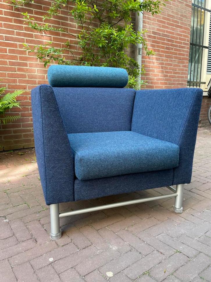 Ettore Sottsass (refurbished), Huis en Inrichting, Fauteuils, Zo goed als nieuw, Kunststof, Metaal, Stof, 75 tot 100 cm, 75 tot 100 cm