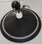 vintage -Pilastro /Mategot stijl -geperforeerde hanglamp 80s, Huis en Inrichting, Lampen | Hanglampen, Gebruikt, Ophalen of Verzenden
