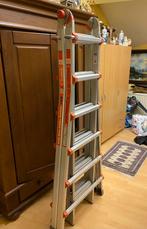Multifunctionele little giant ladder nog als nieuw., Ophalen, Zo goed als nieuw, Ladder, Opvouwbaar of Inschuifbaar