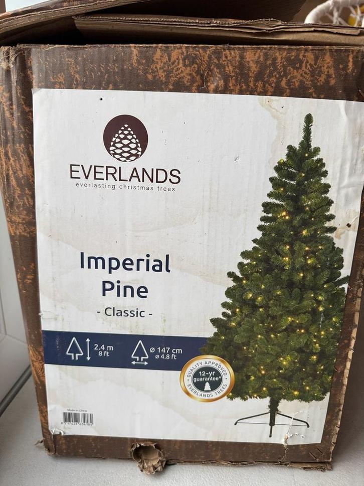 Kerstboom, Diversen, Kerst, Ophalen of Verzenden