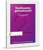 Boekhouden geboekstaafd 2 opgaven, Ophalen of Verzenden, Beta, Zo goed als nieuw, HBO