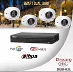 4MP Dahua IP POE beveiligingscamera set / 4CH NVR+4x cameras, Ophalen of Verzenden, Nieuw, Buitencamera