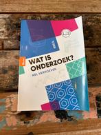 Wat is Onderzoek? Nel Verhoeven - 7e druk, Ophalen of Verzenden, Gamma, Zo goed als nieuw, HBO