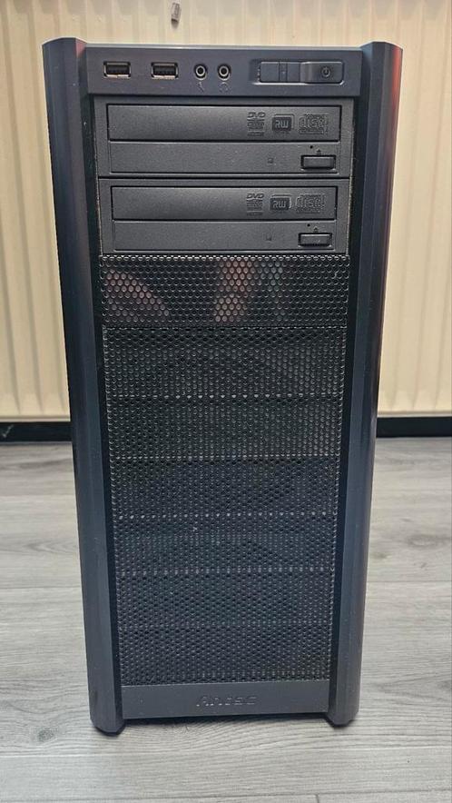 Intel Core i7 met SSD en Win11, Computers en Software, Desktop Pc's, Gebruikt, 3 tot 4 Ghz, HDD, SSD, 16 GB, Met videokaart, Gaming