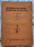 Het onvervalschte dietsch nationalisme van het A.K.D.S origi, De Zeven Puriteinen, Europa, Ophalen of Verzenden, Zo goed als nieuw