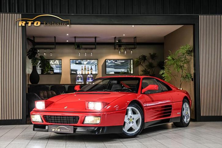 Ferrari 348 TB|1e lak|perfecte staat|volledige historie, Auto's, Ferrari, Bedrijf, Te koop, Airconditioning, Elektrische ramen