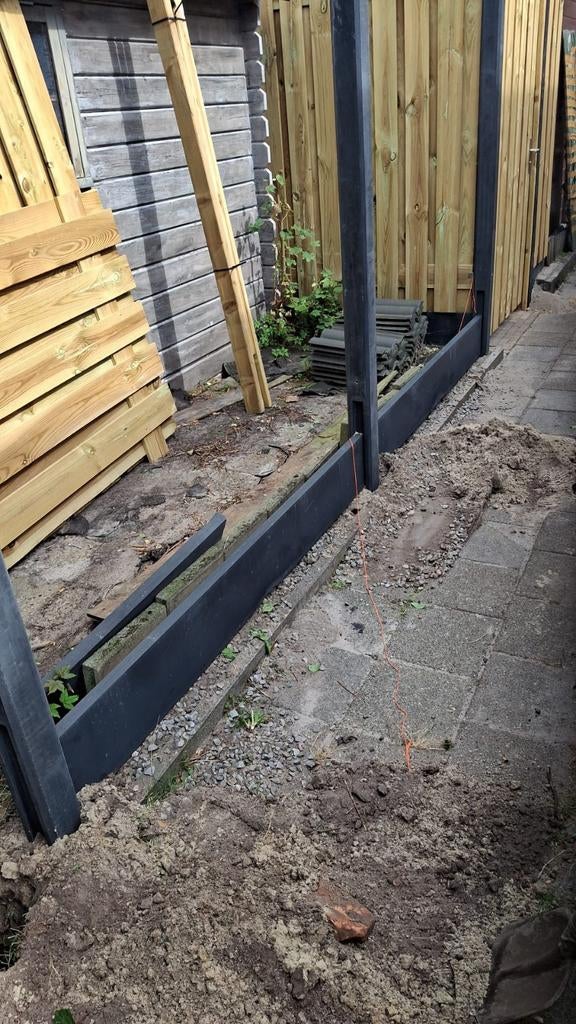 Klusbedrijf B.D.F - Allround Klusjesman voor uw projecten, Tuin en Terras, Ophalen of Verzenden, Nieuw, 250 cm of meer, Overige typen
