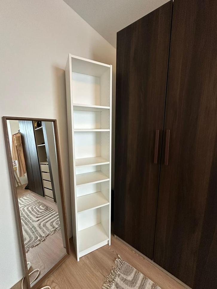 Ikea Billy boekenkast wit, Huis en Inrichting, Kasten | Boekenkasten, Zo goed als nieuw, 50 tot 100 cm, 200 cm of meer, 25 tot 50 cm