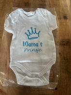 Baby rompertje met tekst, Ophalen of Verzenden, Nieuw, Jongetje of Meisje, Nacht- of Onderkleding