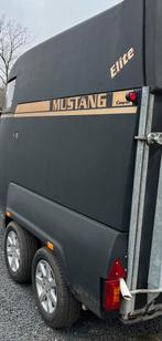 Mustang Camp-let Elite 2 paards trailer paard pony polyester, Dieren en Toebehoren, Ophalen, Zo goed als nieuw, Polyester, 2-paards trailer