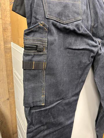 Dunderdon P12 Raw Denim Werkbroek - Nieuw! beschikbaar voor biedingen