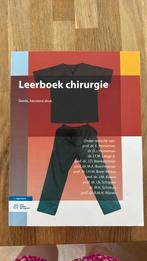 Leerboek chirurgie, Ophalen of Verzenden, Zo goed als nieuw